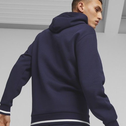 Puma Squad Hoodie FL Men's Sweatshirt Navy 676017 06