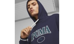 Puma Squad Hoodie FL Men's Sweatshirt Navy 676017 06