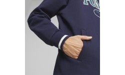 Puma Squad Hoodie FL Men's Sweatshirt Navy 676017 06