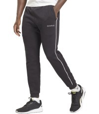 Reebok Kelnės Vyrams Te Piping Jogger Black