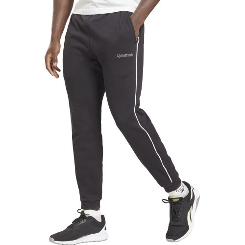 Reebok Te Piping Jogger Men's Pants Black GS9310
