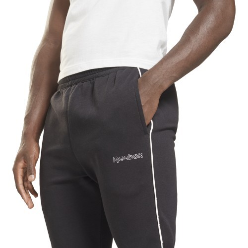 Мужские брюки Reebok Te Piping Jogger Black GS9310