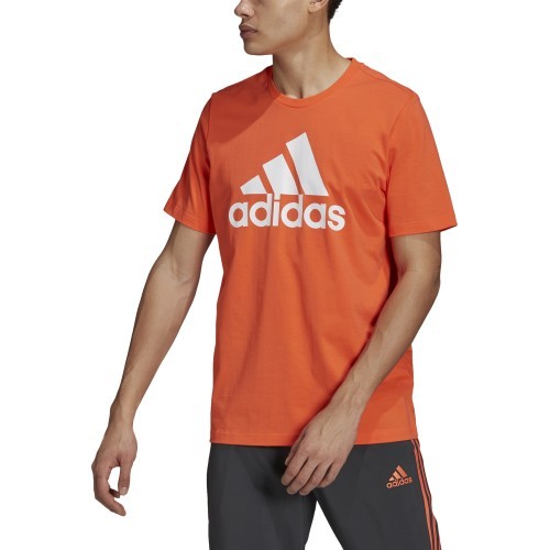 Adidas M Bl Sj T Men's T-Shirt, Orange GK9131