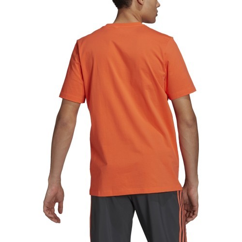 Adidas M Bl Sj T Men's T-Shirt, Orange GK9131