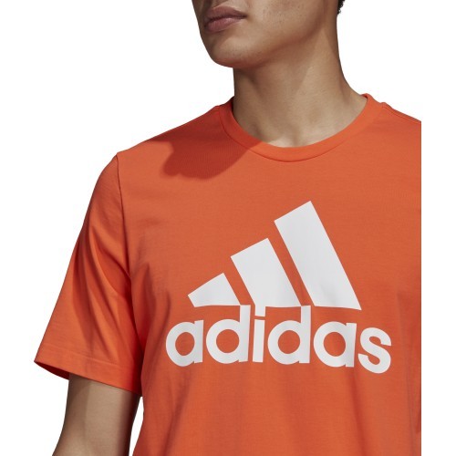 Adidas M Bl Sj T Men's T-Shirt, Orange GK9131