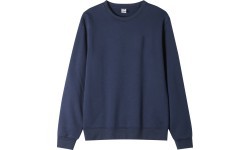 Glo Story Men's Sweatshirt Blue MPU 2472