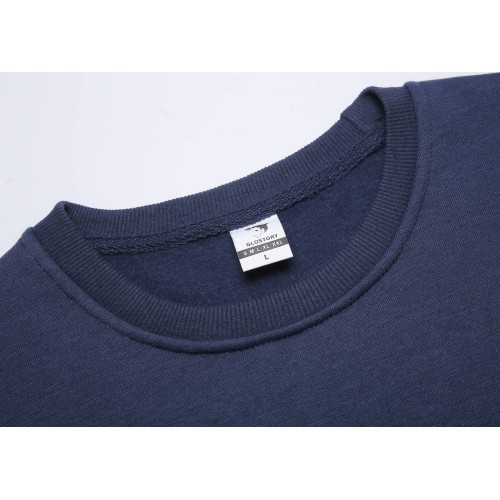 Glo Story Men's Sweatshirt Blue MPU 2472