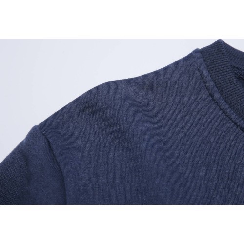 Glo Story Men's Sweatshirt Blue MPU 2472