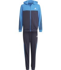 Adidas B Cotton Ts Sports Suit for Teenagers Blue HD6857