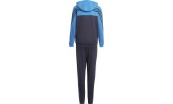 Adidas Sportinis Kostiumas Paaugliams B Cotton Ts Blue HD6857