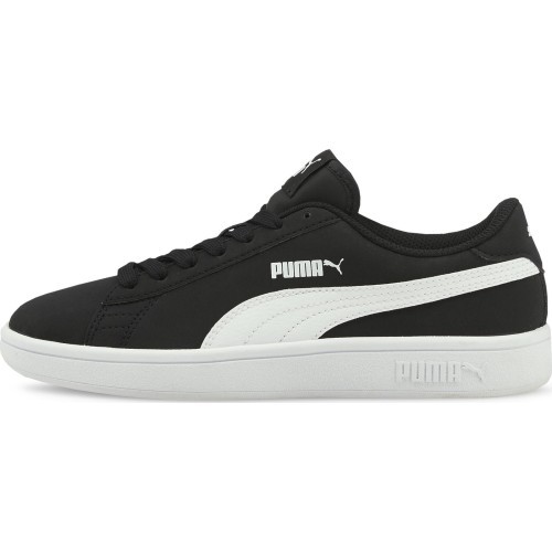 Puma Smash V2 Buck Jr Junior Sneakers Black 365182 34