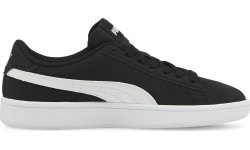 Puma Smash V2 Buck Jr Junior Sneakers Black 365182 34