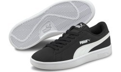 Puma Avalynė Paaugliams Smash V2 Buck Jr Black 365182 34