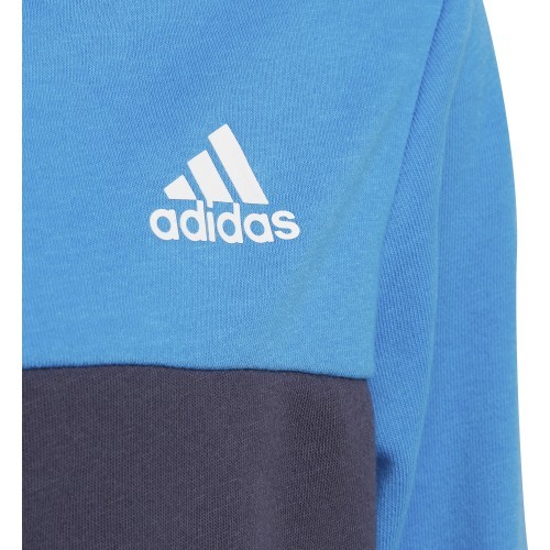 Adidas B Cotton Ts Sports Suit for Teenagers Blue HD6857