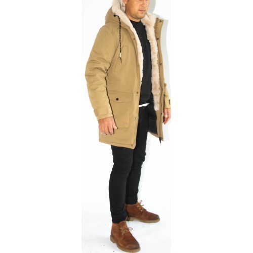 J.Style Men's Jacket Brown 5M120-62