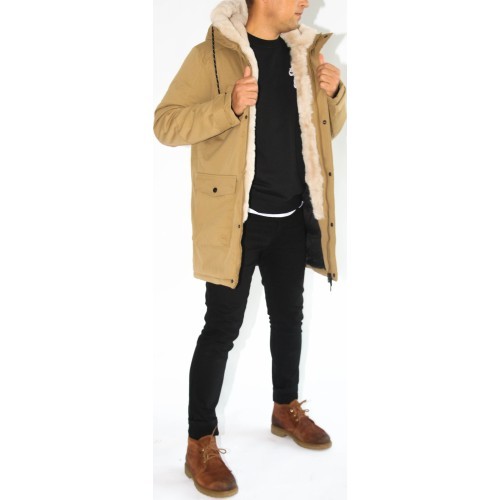 J.Style Men's Jacket Brown 5M120-62