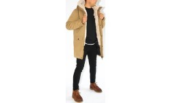 Мужская куртка J.Style Brown 5M120-62