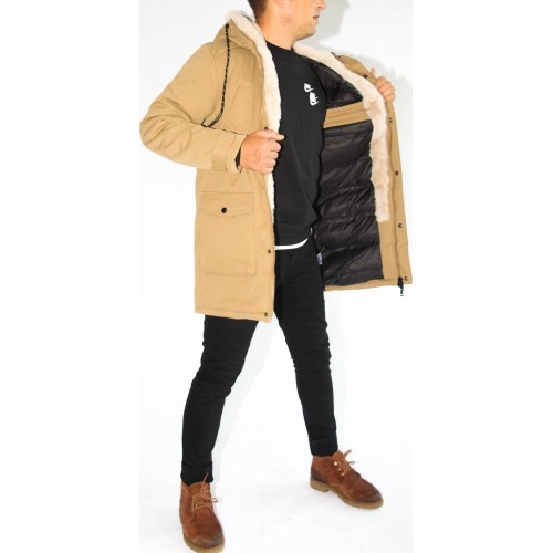 Мужская куртка J.Style Brown 5M120-62