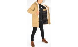 Мужская куртка J.Style Brown 5M120-62