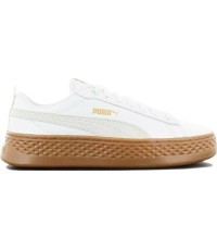 Puma Smash Platform L White Sneakers 366487 02
