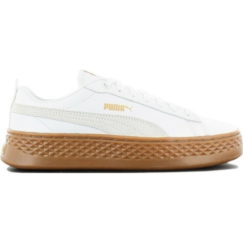 Обувь Puma Smash Platform L White 366487 02
