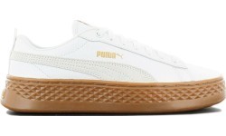 Обувь Puma Smash Platform L White 366487 02