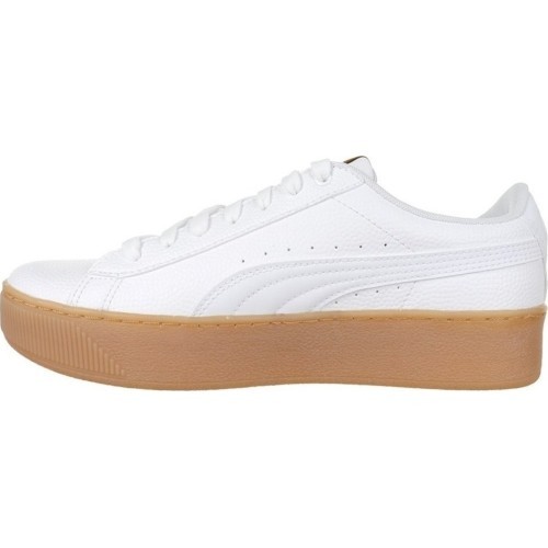 Обувь Puma Smash Platform L White 366487 02