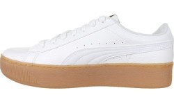 Puma Smash Platform L White Sneakers 366487 02