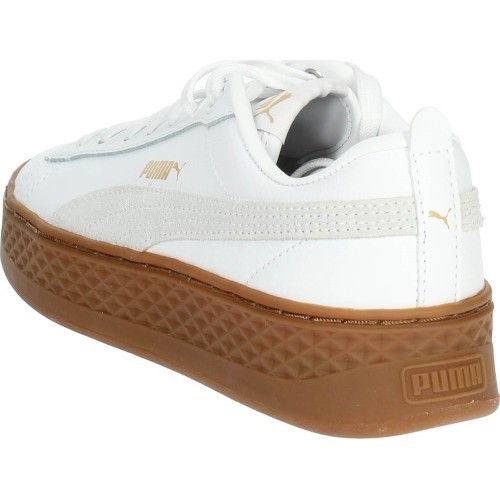 Puma Smash Platform L White Sneakers 366487 02