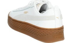 Puma Smash Platform L White Sneakers 366487 02