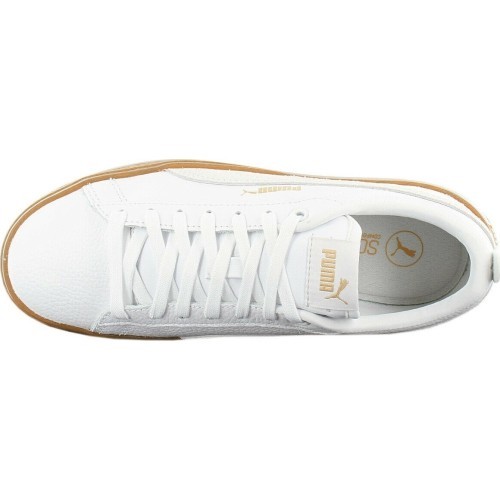 Puma Smash Platform L White Sneakers 366487 02