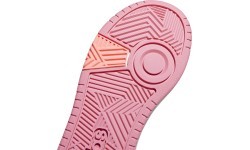 Adidas Hoops 3.0 K Junior Shoes White Pink GW0418
