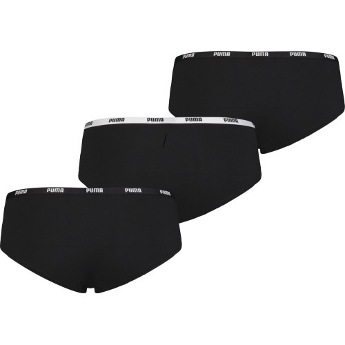 Puma Hipster Underwear 3-Pack, Black 907592 02