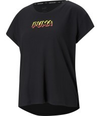 Puma Palaidinė Moterims Modern Sports Tee Black 585950 51