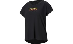 Puma Palaidinė Moterims Modern Sports Tee Black 585950 51