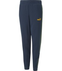 Puma Ess Block Sweatpants Youth Blue Green 849083 73