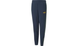 Puma Ess Block Sweatpants Youth Blue Green 849083 73