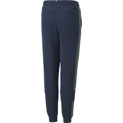 Спортивные штаны подростковые Puma Ess Block Blue Green 849083 73
