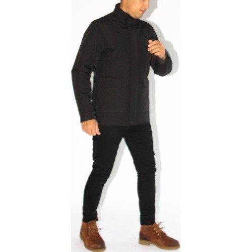 J.Style Men's Jacket Black 22M22-392