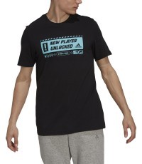 Adidas Marškinėliai Vyrams M Nw Plyr G T Black GS6231