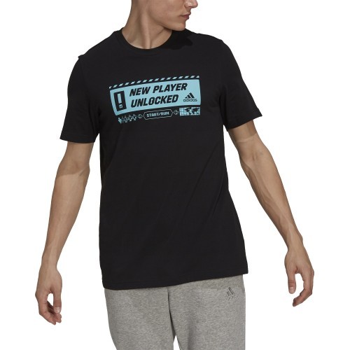 Мужская футболка Adidas M Nw Plyr G T Black GS6231