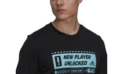 Adidas Men's T-Shirt M Nw Plyr G T Black GS6231