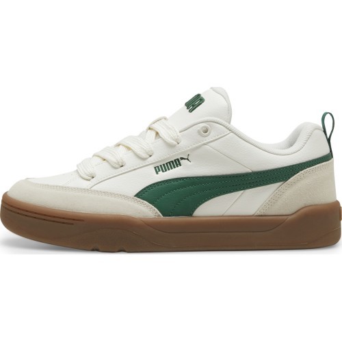 Puma Park Lifestyle OG Men's Sneakers Warm White Brown Green 397262 02
