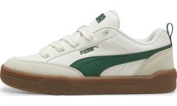 Puma Park Lifestyle OG Men's Sneakers Warm White Brown Green 397262 02