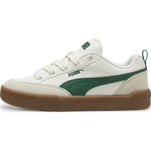 Puma Park Lifestyle OG Men's Sneakers Warm White Brown Green 397262 02