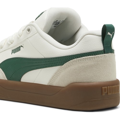 Puma Park Lifestyle OG Men's Sneakers Warm White Brown Green 397262 02