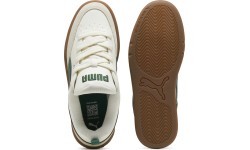 Puma Park Lifestyle OG Men's Sneakers Warm White Brown Green 397262 02