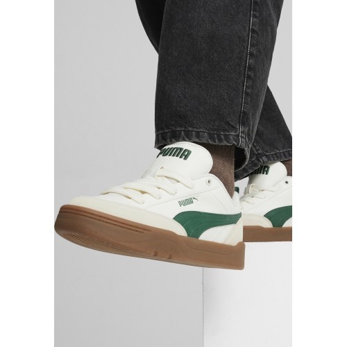 Puma Avalynė Vyrams Park Lifestyle Og Warm White Brown Green 397262 02