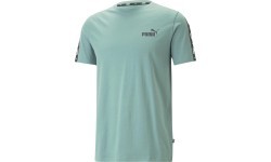 Puma Men's T-Shirt Ess+ Tape Tee Green 847382 85