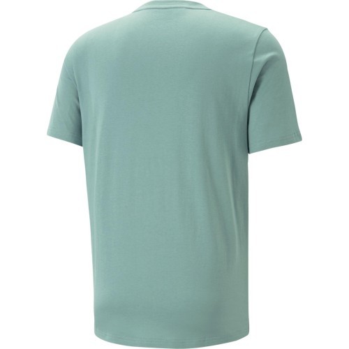 Puma Men's T-Shirt Ess+ Tape Tee Green 847382 85